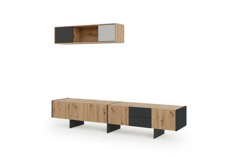 Conjunto Mueble de Salon Bali 259cm
