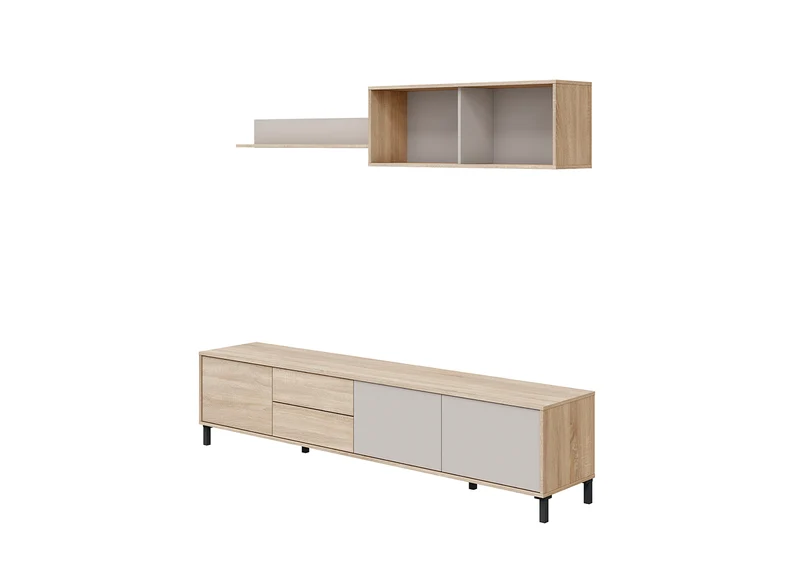 Conjunto Mueble de Salon Nilo 200cm