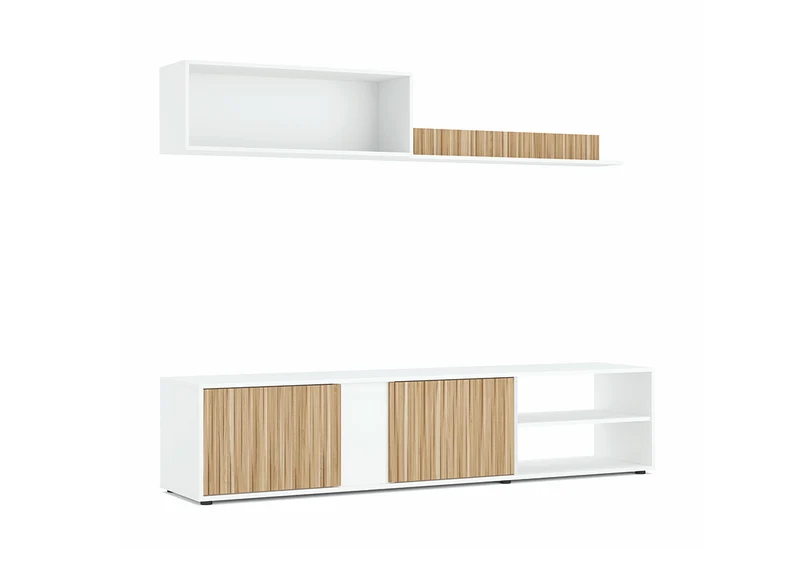 Conjunto Mueble de Salon Ecco 180cm