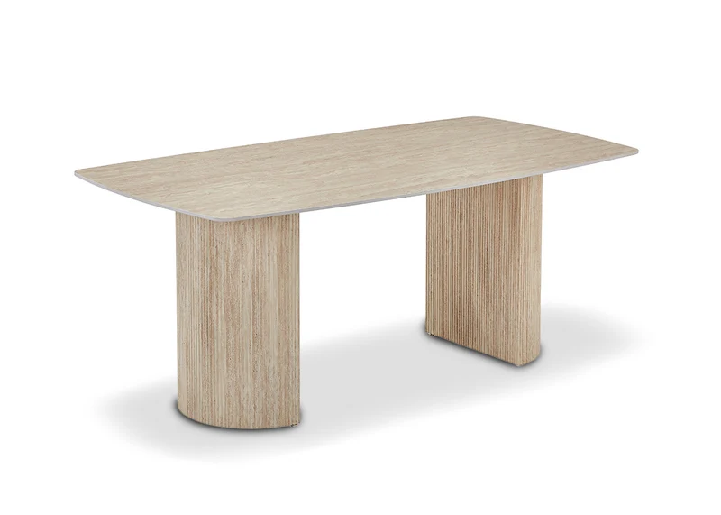 Mesa de Comedor Petra Efecto Marmol 178cm. Comedor o Cocina