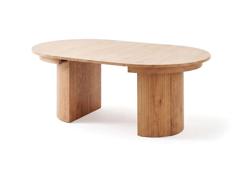 Mesa Redonda Extensible Cali 200cm. Comedor o Cocina