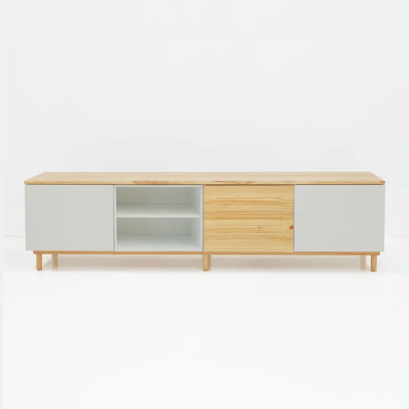 Mueble TV Nolla 200 Arena y Madera