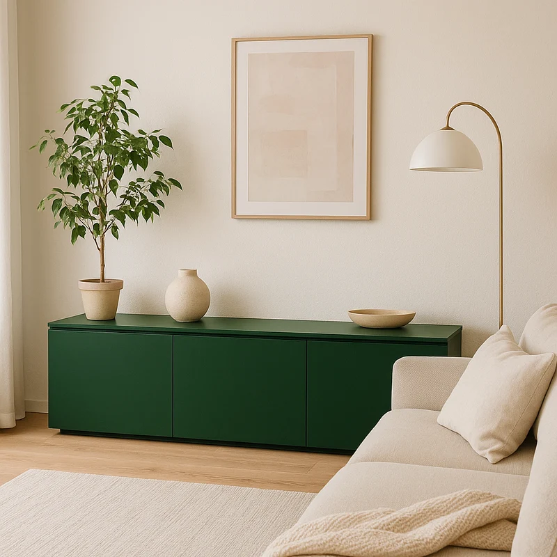 Mueble TV Nolla 150 Verde Musgo