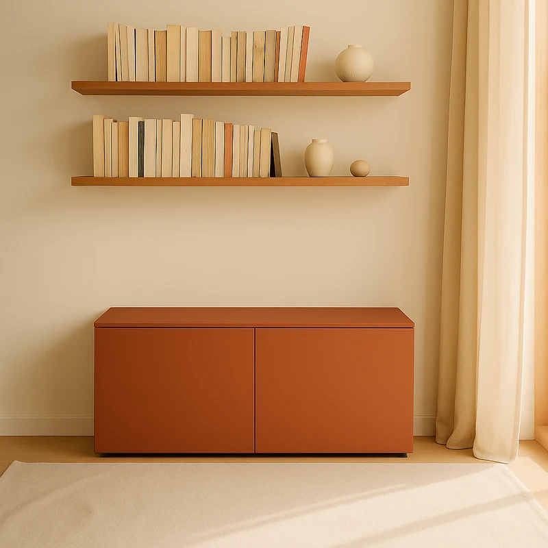 Mueble Auxiliar Nolla 100 Teja