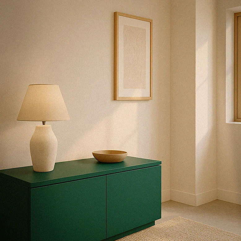 Mueble Auxiliar Nolla 100 Verde Musgo