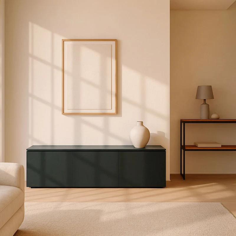 Mueble TV Nolla 150 Gris Antracita