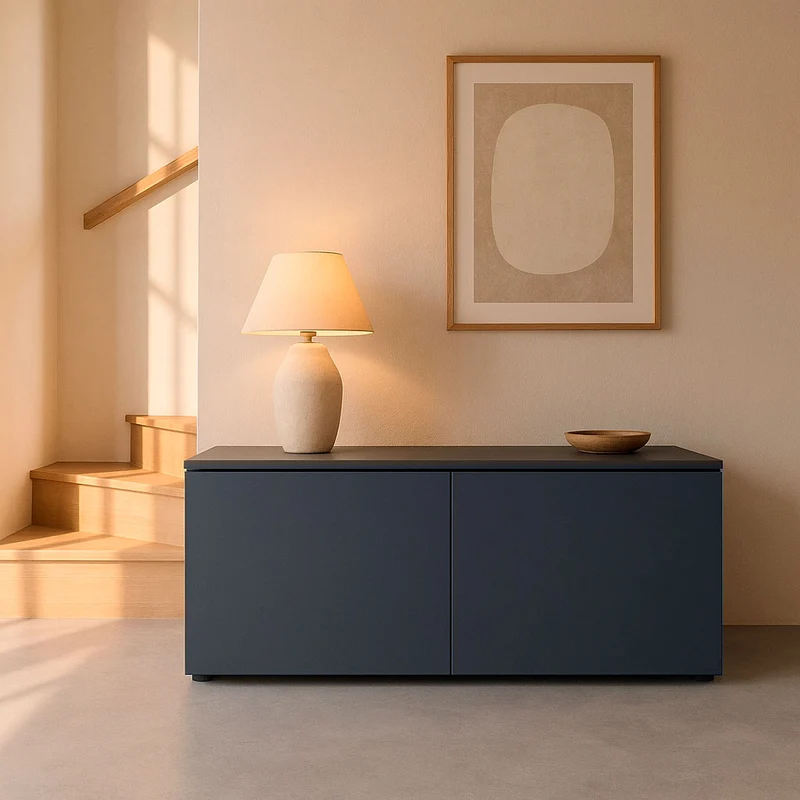 Mueble Auxiliar Nolla 100 Gris Antracita