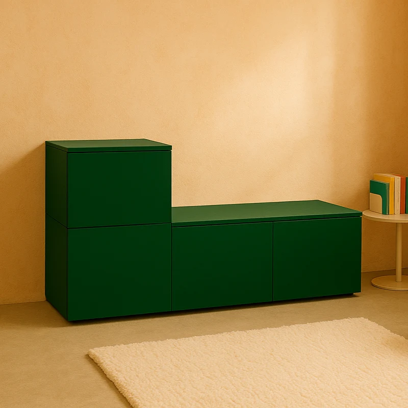 Mueble TV Nolla 150 L Personalizable con esquemas y colores