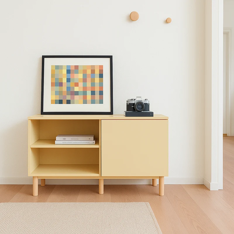 Mueble Auxiliar Nolla 100 Personalizable con esquemas y colores