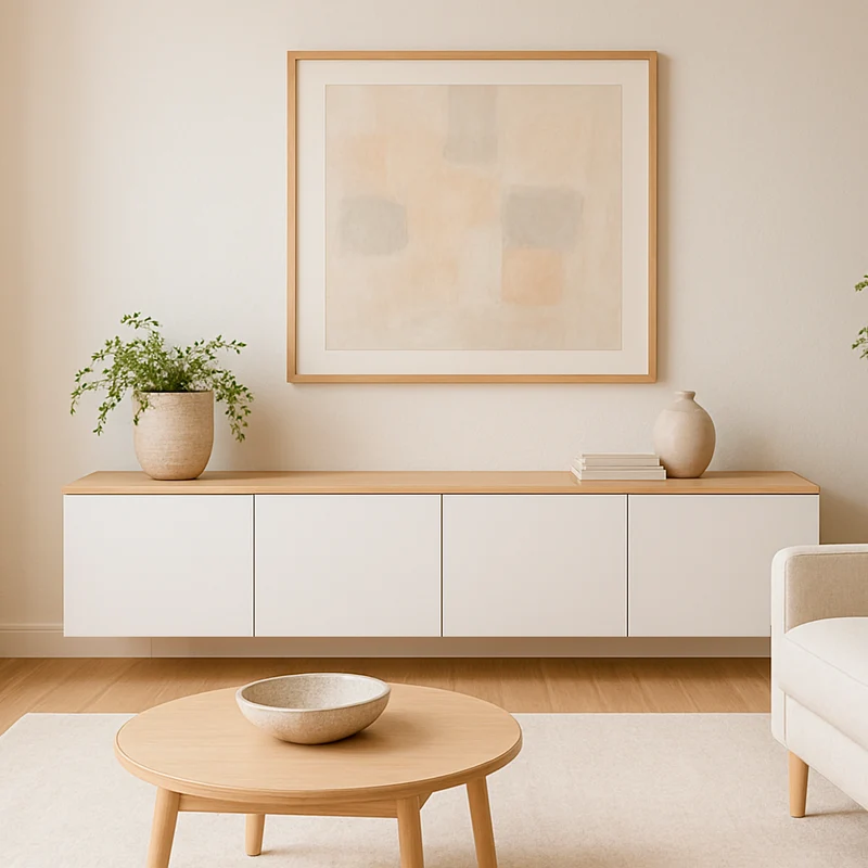 Mueble TV Nolla 200 Estilo Nórdico