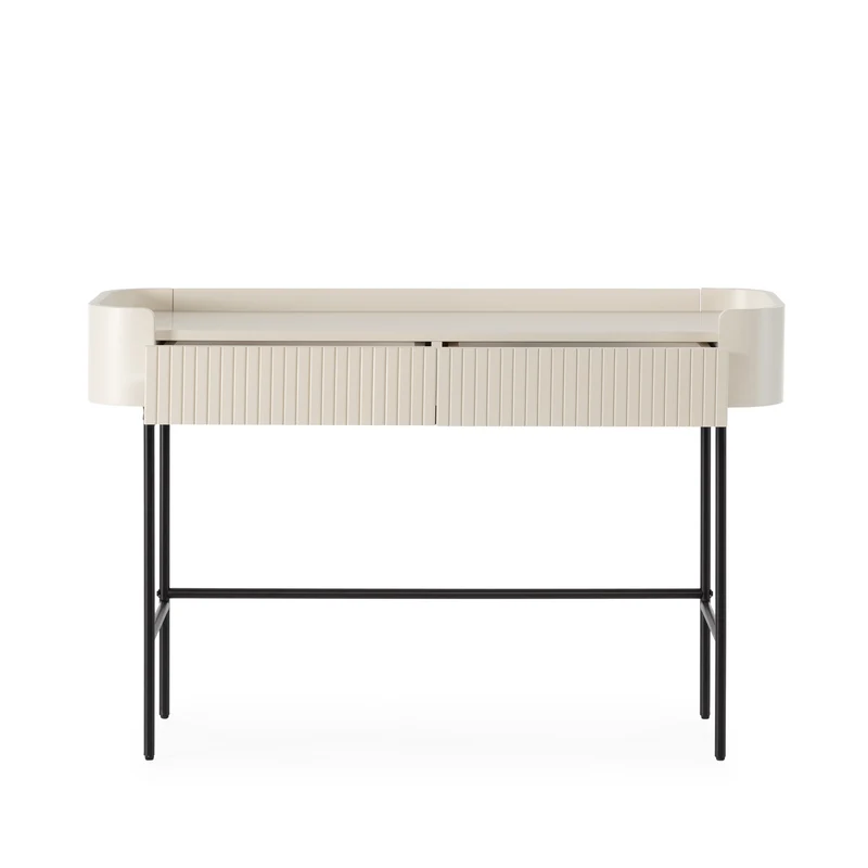 Consola Willa 120 cm Crema