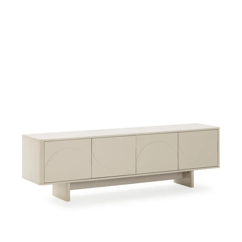 Mueble TV Solei 180 cm Crema