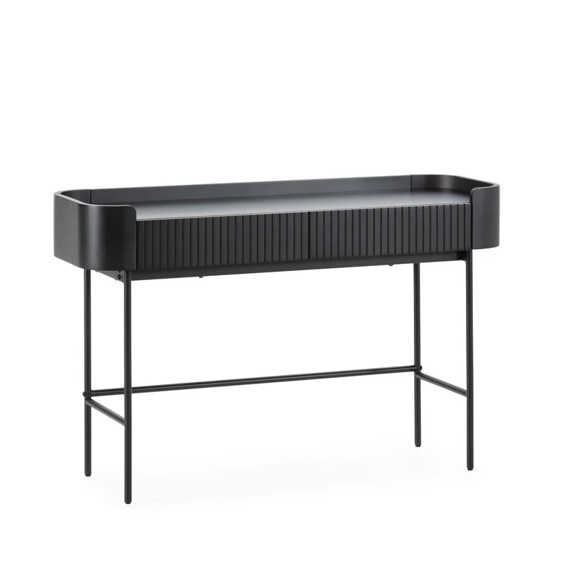 Consola Willa 120 cm Negro