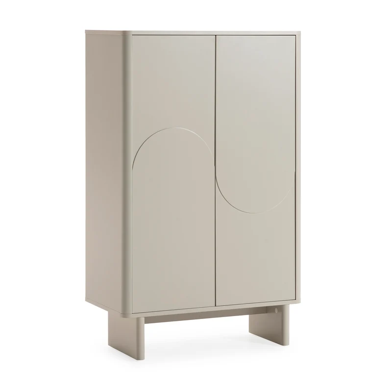 Mueble auxiliar Solei 80 cm Crema