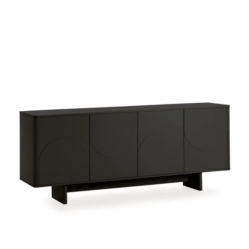 Aparador Solei 180 cm Negro