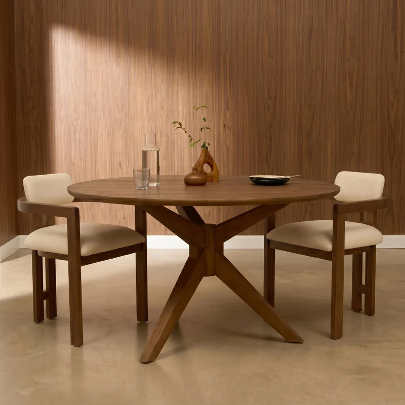 Pack comedor Skan Wood - Japan Mocca