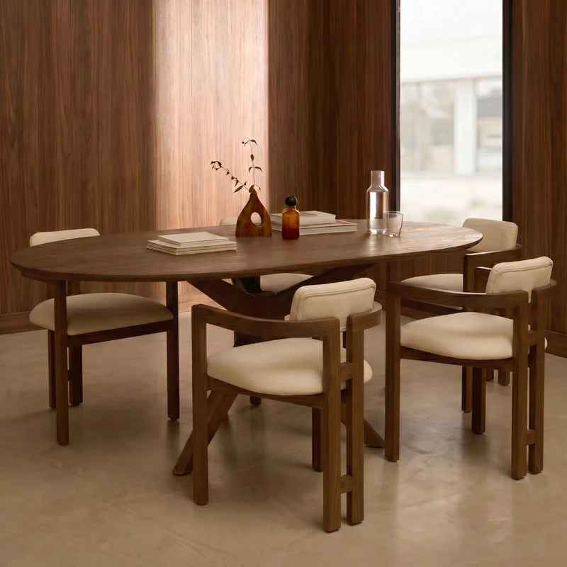 Pack comedor Ove - Japan Mocca