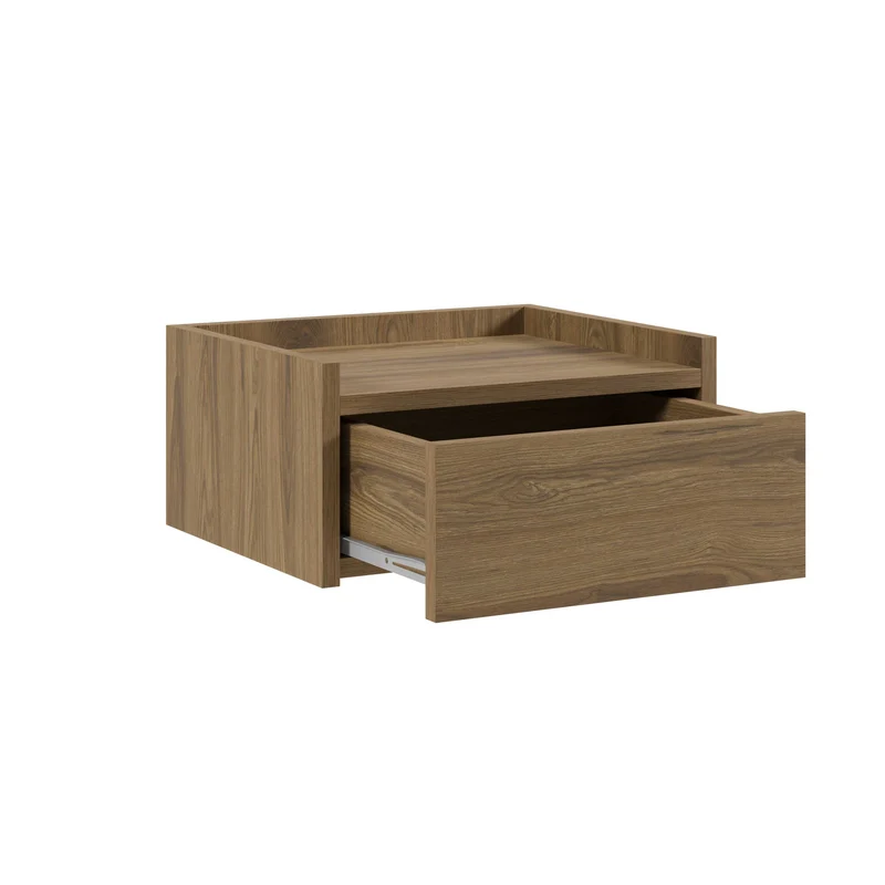 Mesa de noche suspendida EKALB