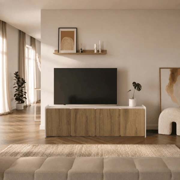 Mueble TV BOUCLEON Roble