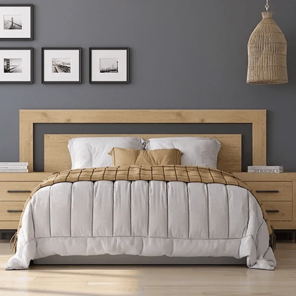 Cabezal cama matrimonio galería L'AQUILA mod. 1