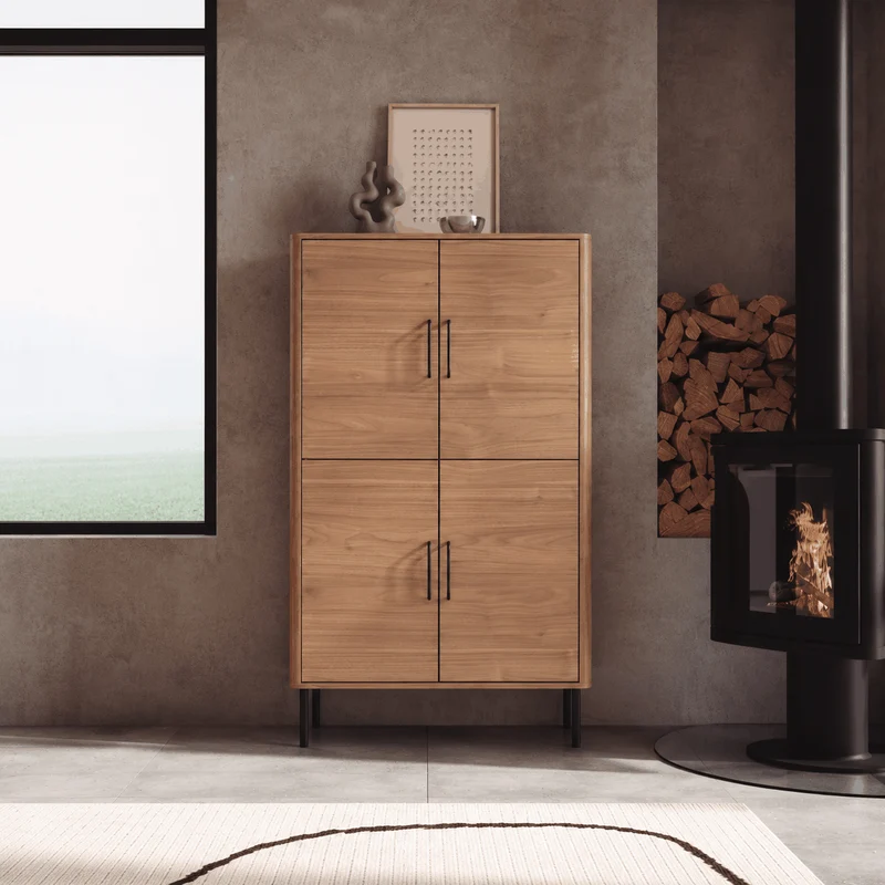 Mueble salón 4 puertas NAPOLI