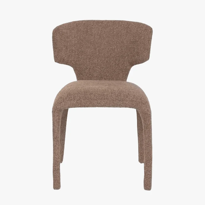 Cadeira Terracota Design Curvo NOA