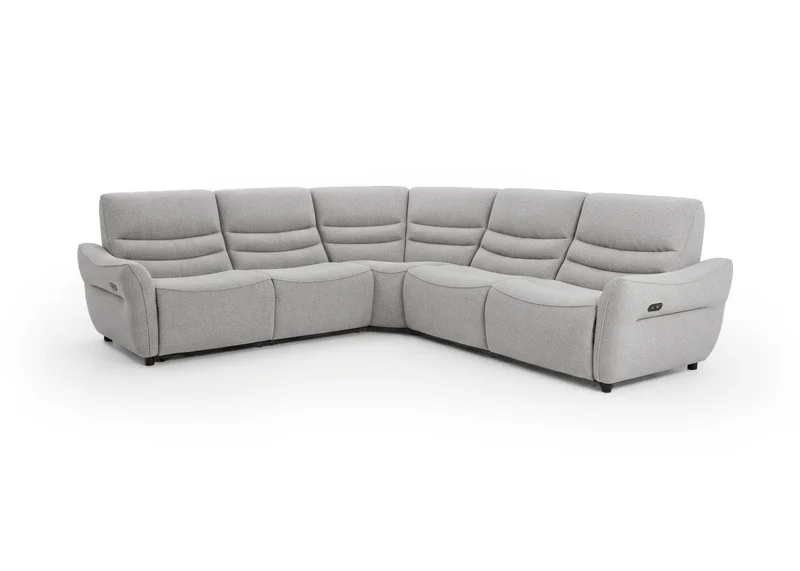 Sofa Rinconera Reclinable Modular Electrico Kristen