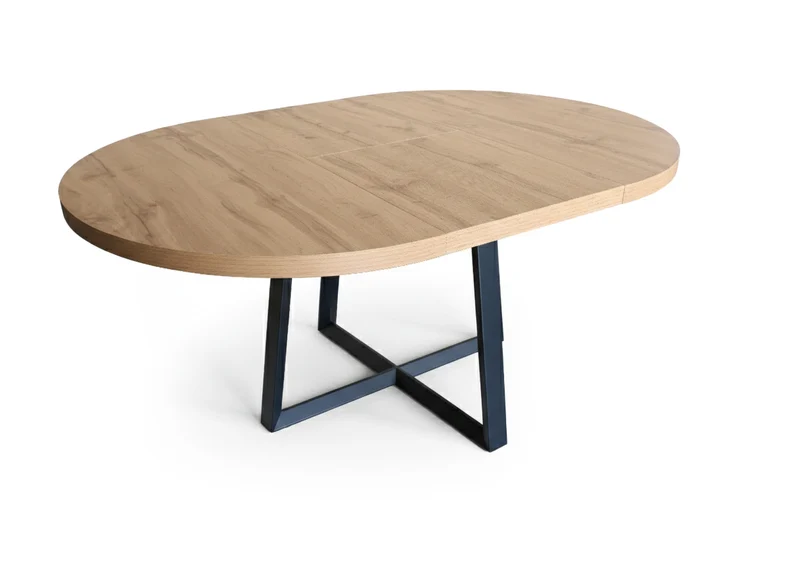 Mesa de Comedor Redonda Extensible 160cm