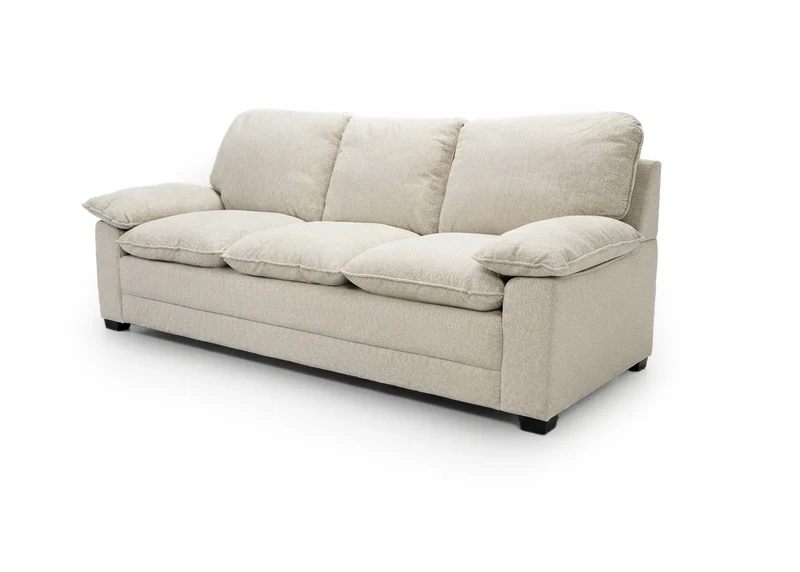 Sofa 3 Plazas Noon 195cm Beige