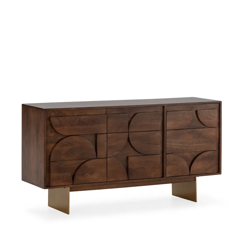Aparador Trisha 145 cm Marron oscuro