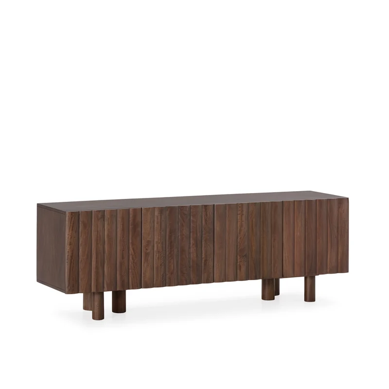 Mueble TV Tamira 160 cm Nogal