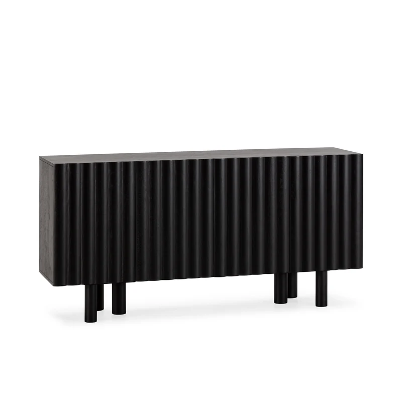 Aparador Tamira 160 cm Negro