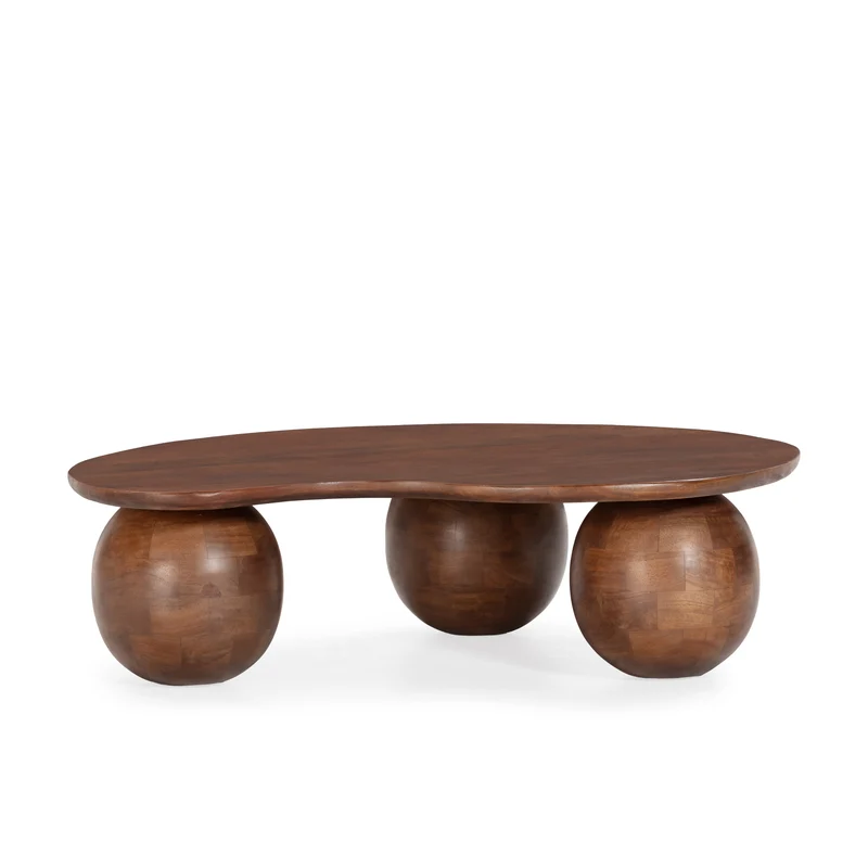 Mesa de centro Alisha 107 cm Marron