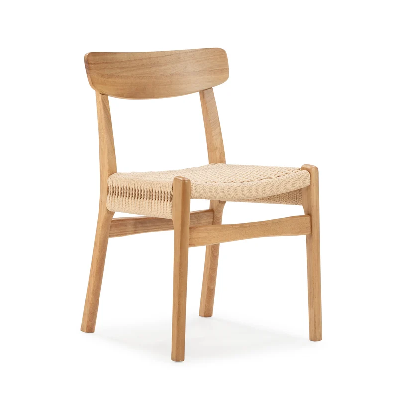 Silla de comedor Biel Roble