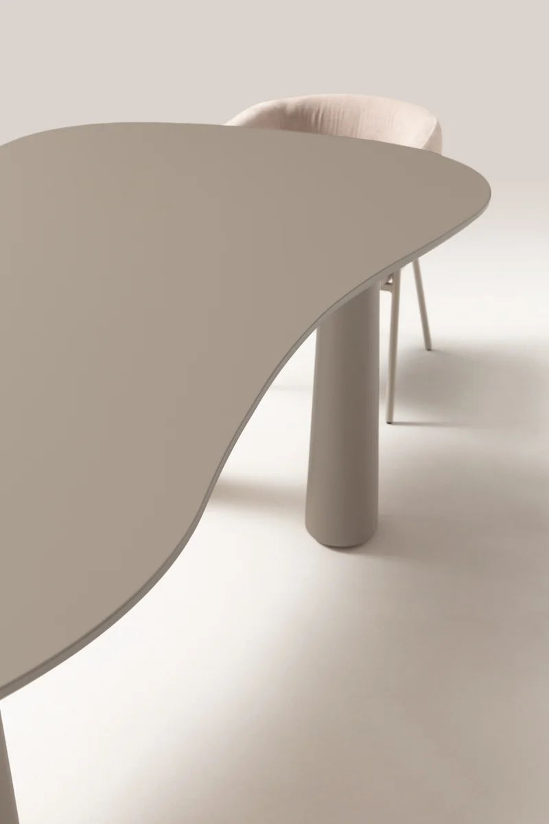 Mesa de comedor Nahia 220 cm Arena