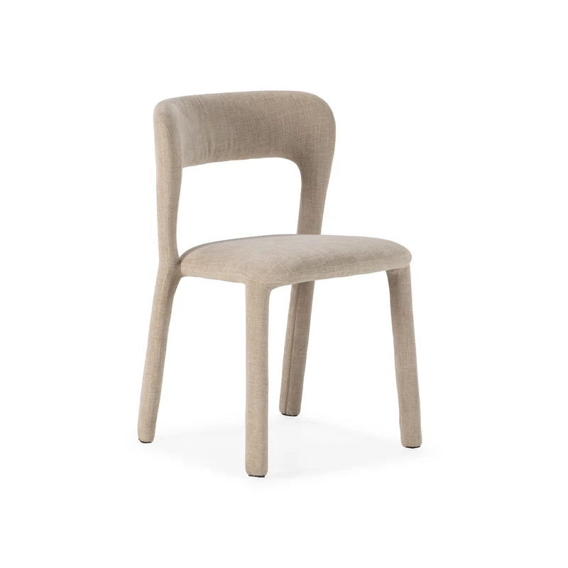 Silla de comedor Lilia Beige