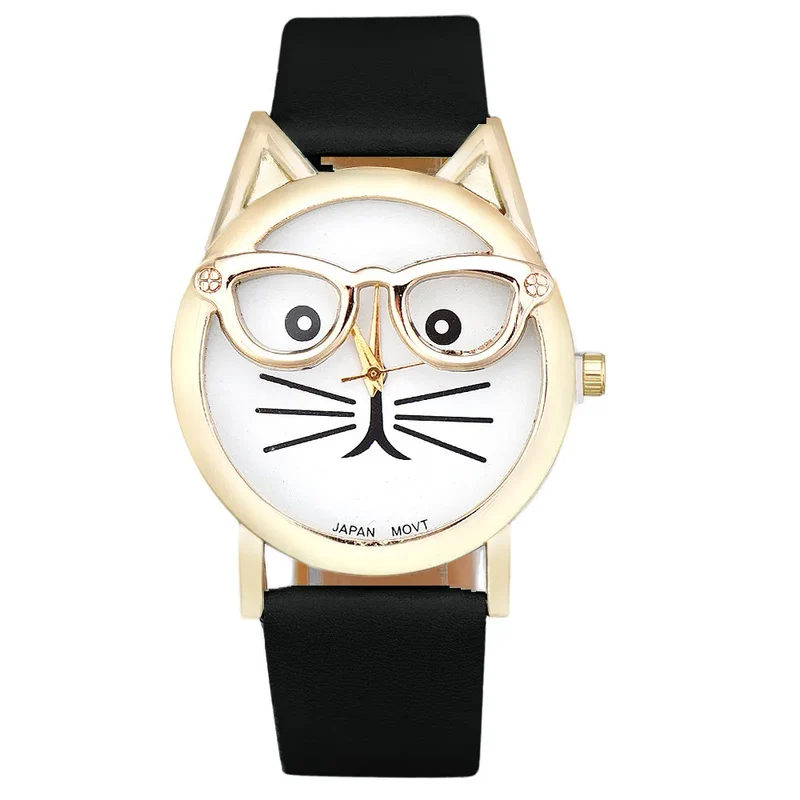Curious Cat Eyes Watch