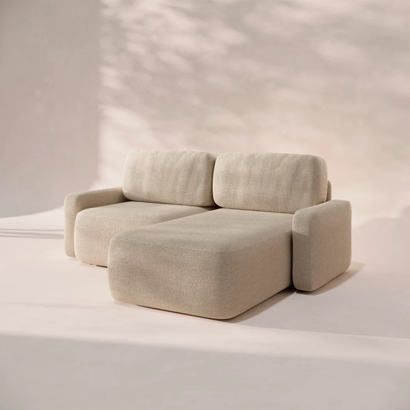 Pummba I - Chaise Longue 3 plazas