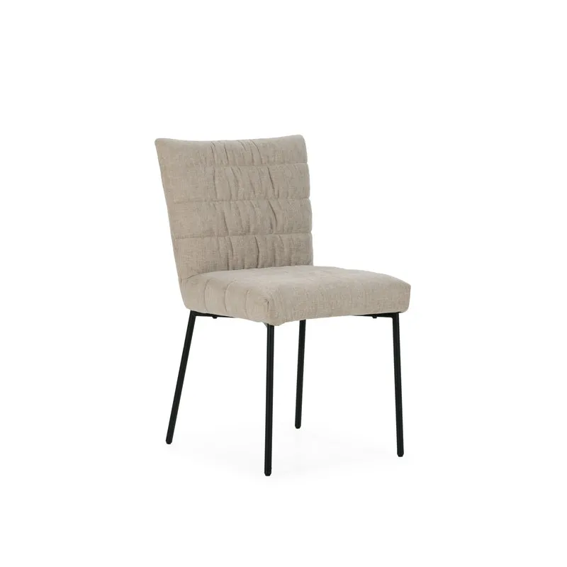Silla de comedor Naomi Beige