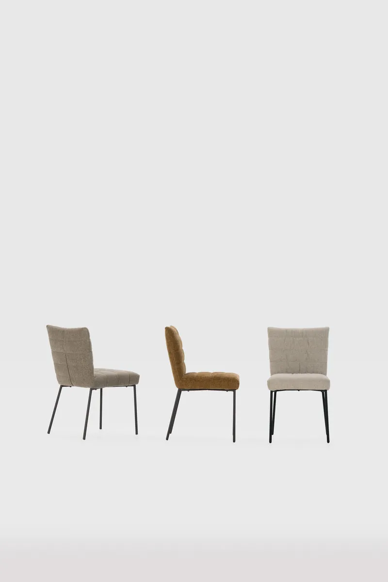 Silla de comedor Naomi Moca