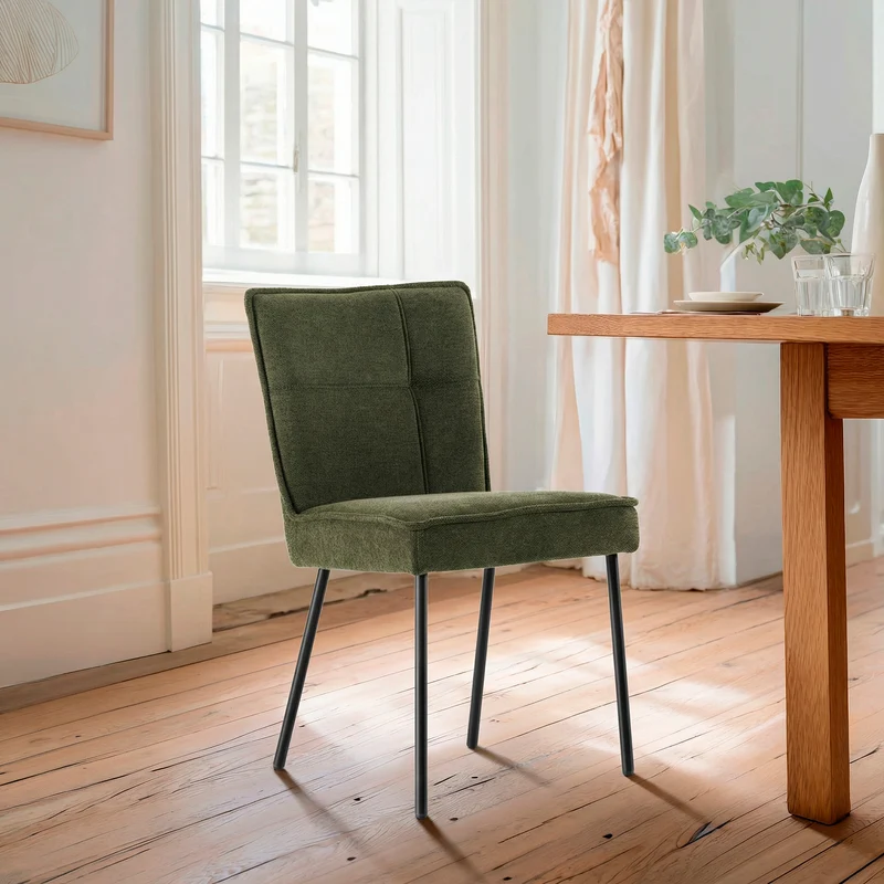 Silla de comedor Vesta Verde