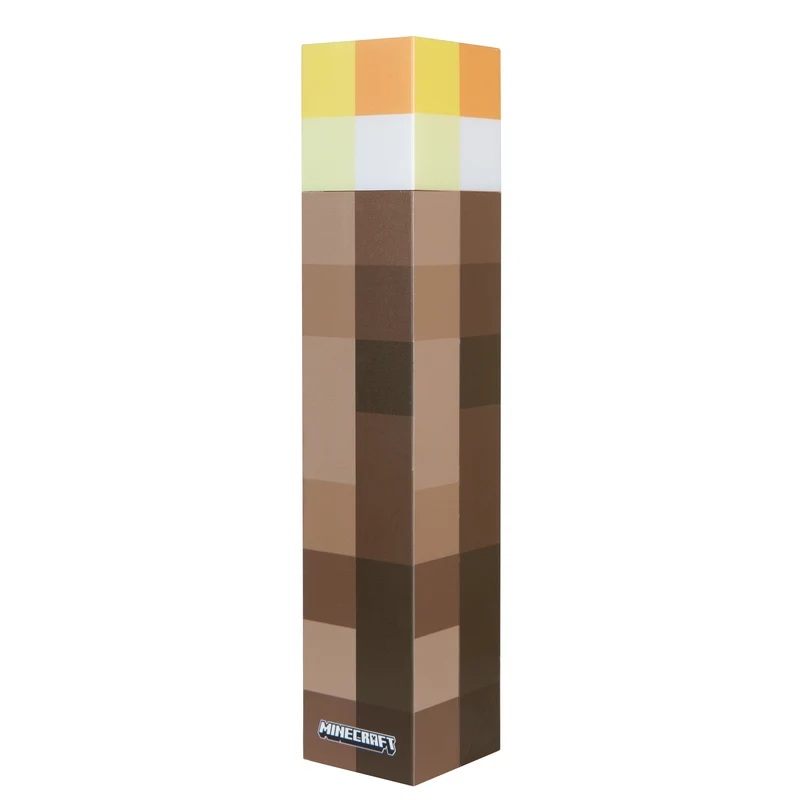 LED-Licht 'Minecraft' - Fackel - Aufladbarer Akku - 4 Lichtoptionen