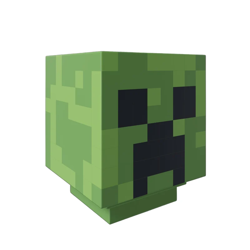 LED-Licht 'Minecraft' - Creeper - Aufladbarer Akku