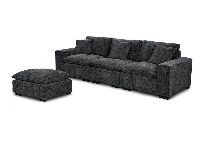 Sofa Chaise Longue Modular Sophie 275cm