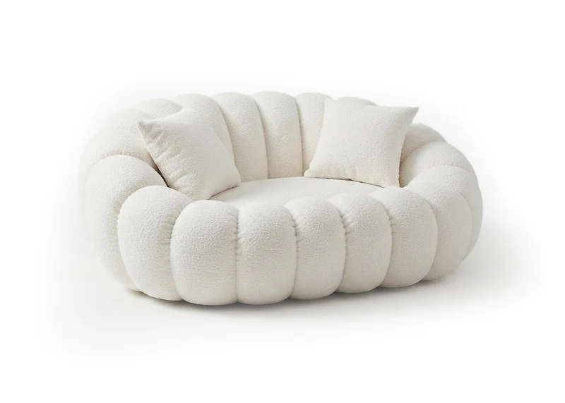 Sofa Nube 3 Plazas Bonn 180cm