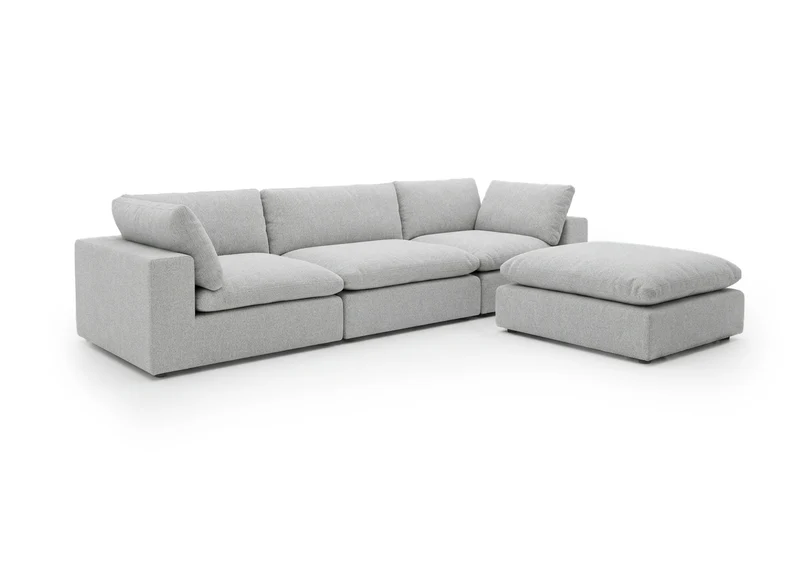 Sofa Chaise Longue Modular Stela 345cm