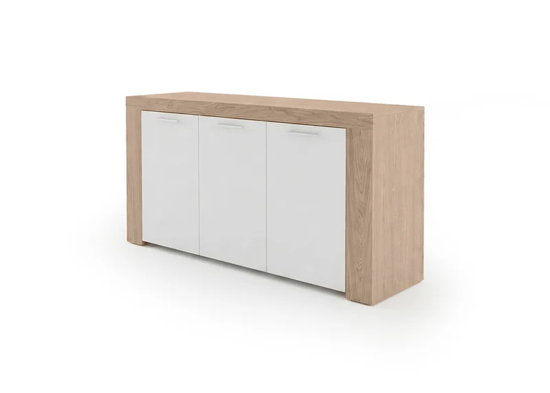 Comoda Aparador 3 Puertas Amber