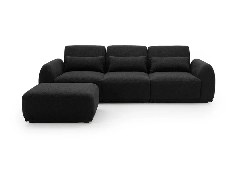 Sofa Chaise Longue Modular Vinky 255cm