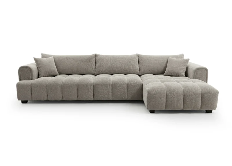 Sofa Chaise Longue Executive Choco 335cm