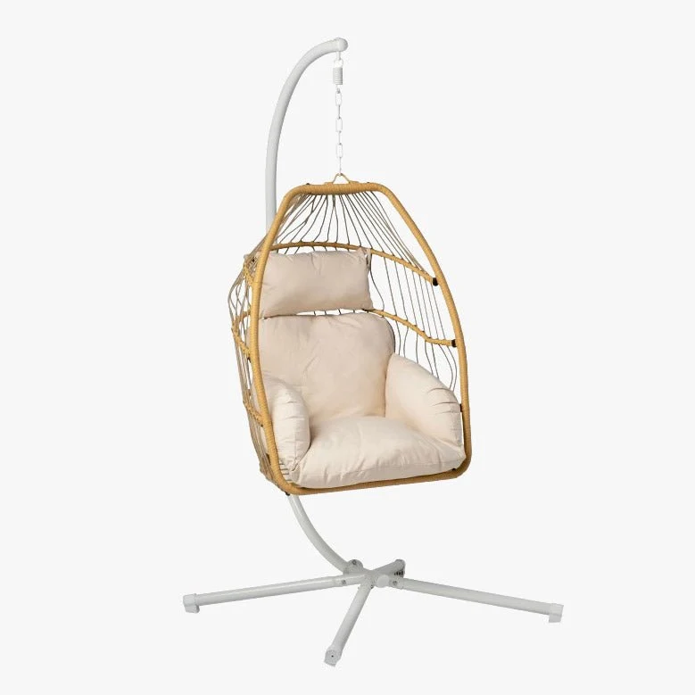 Cadeirão Ball Spring Rattan 100x104x195 COMPORTA